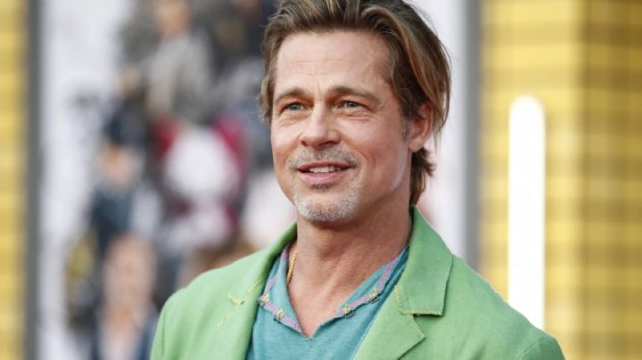 Así luce Brad Pitt a sus 60 años