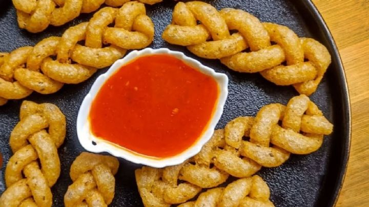 Papas fritas trenzadas, la receta fácil y económica de Ailin Tolkman