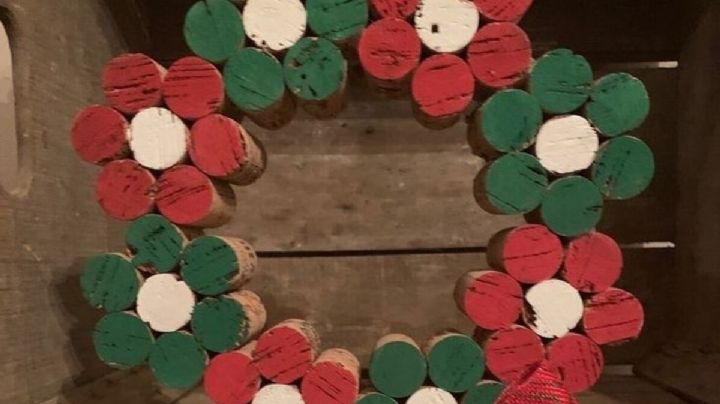 Crea hermosos adornos navideños con esta idea de reciclaje