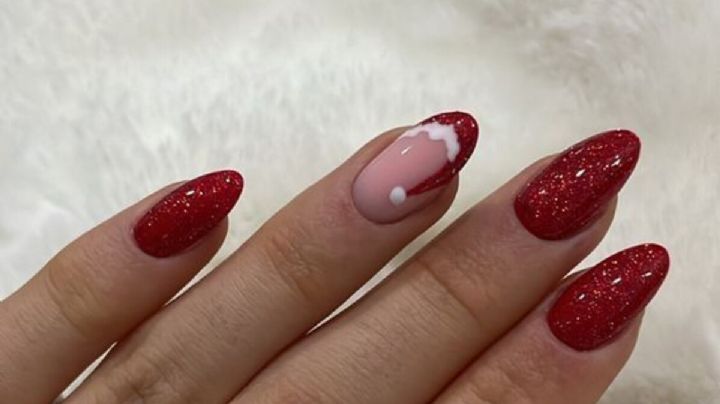 Nail art: completa tu look navideño con este diseño de uñas