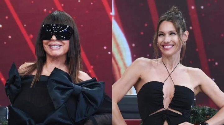 Pampita y Moria Casán se sacaron chispas en la noche del Bailando