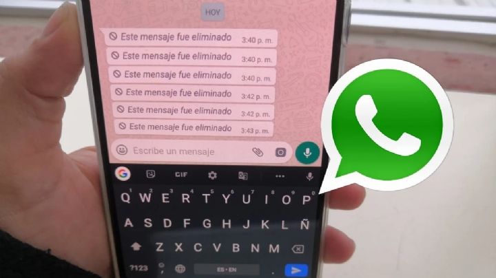 Un influencer mostro el truco para ver los mensajes borrados de WhatsApp y se volvió viral