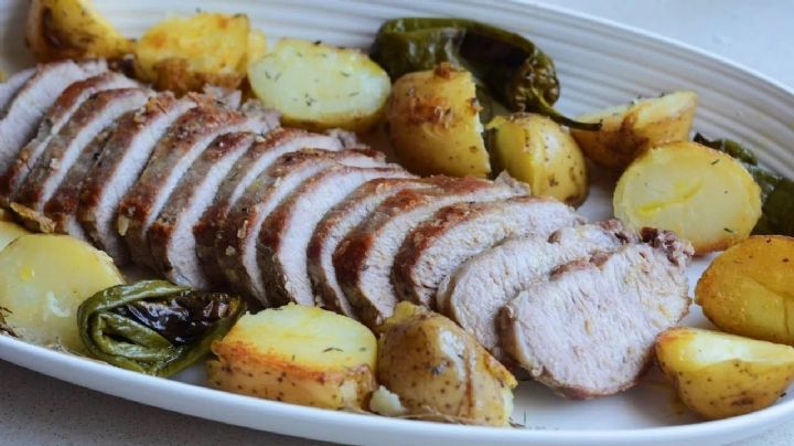 Solomillo al horno: una receta rendidora y perfecta para la cena de navidad