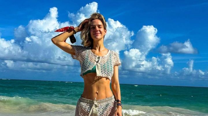 Julieta Nair Calvo marca tendencia con el look más trendy y atrevido que verás en las playas