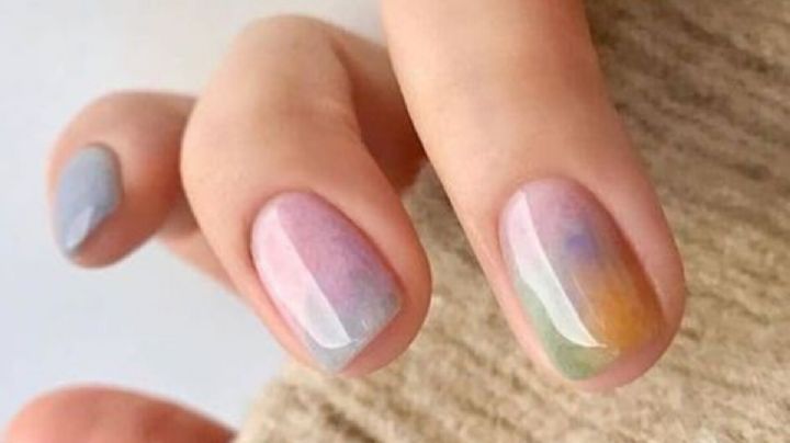 Te compartimos un diseño de uñas perfecto para hacer en casa