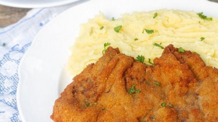 Date un gusto con esta deliciosa receta de milanesa de morrón rellena