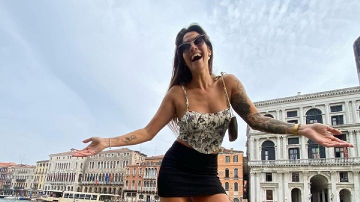 Ivana Nadal revela en Instagram su secreto para lograr el cambio de vida