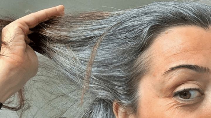 Remedios caseros que te ayudarán a eliminar las canas de tu pelo