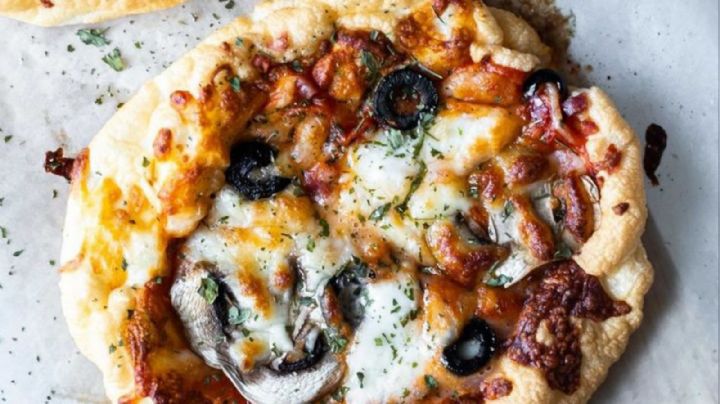 Pizza nube, una receta fácil con un resultado súper esponjoso