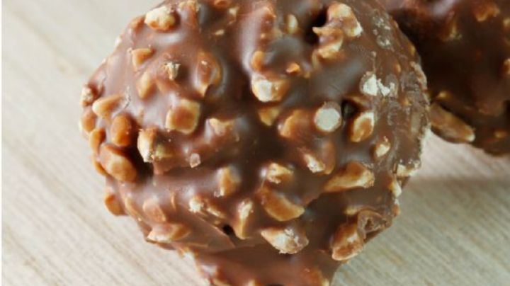 Con esta receta puedes preparar tu versión de bombones estilo Ferrero Rocher