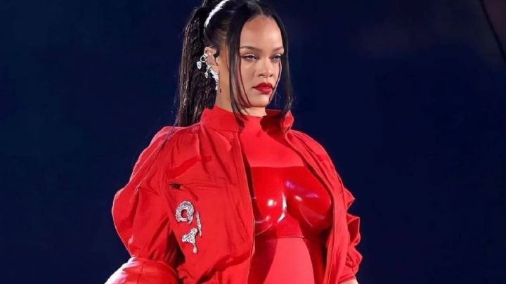Rihanna se convirtió en la primera cantante en hacer un Super Bowl embarazada
