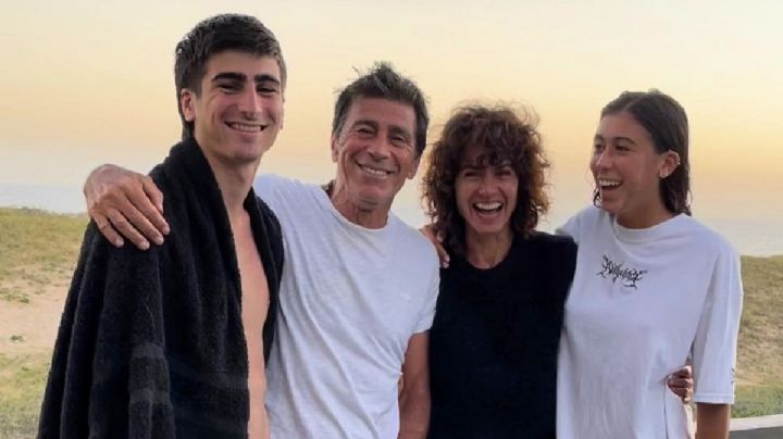 Ellos son Renata y Francisco los hijos de Florencia Raggi y Nico Repetto