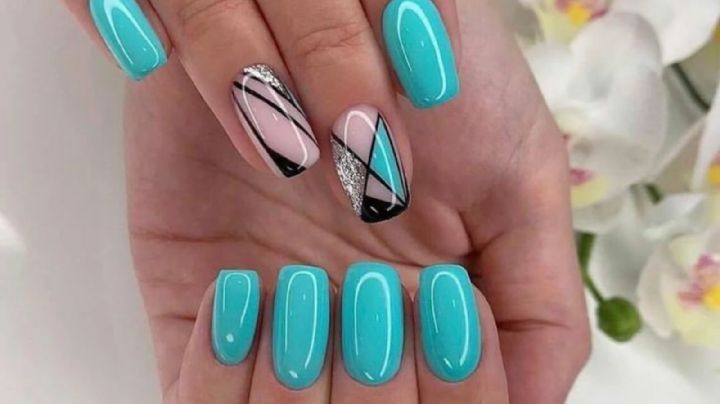 Turquoise nails: 5 nuevos diseños de uñas para mujeres con estilo