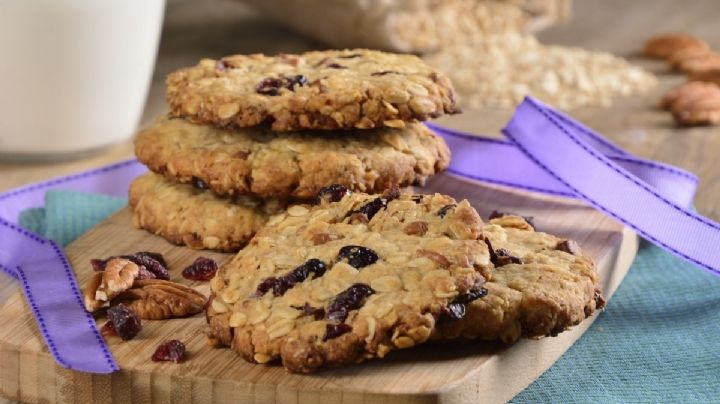 Galletas de manzana, una receta sin harina, sin azúcar y sin huevo