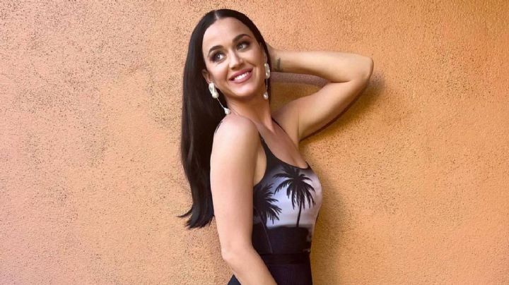 Katy Perry marcó tendencia con su look cebra