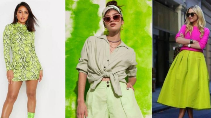 Moda: 10 ideas para combinar el color lima y causar sensación con tus outfits