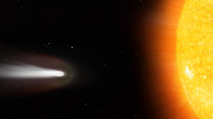 La comunidad científica alerta que un cometa del tamaño de una montaña se dirige al Sol