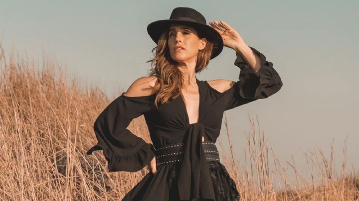 Soledad Pastorutti se robó rodas las miradas con un delicado look de crochet