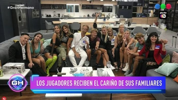 Gran Hermano: Marcos, Nacho y Camila tuvieron los encuentros más emotivos