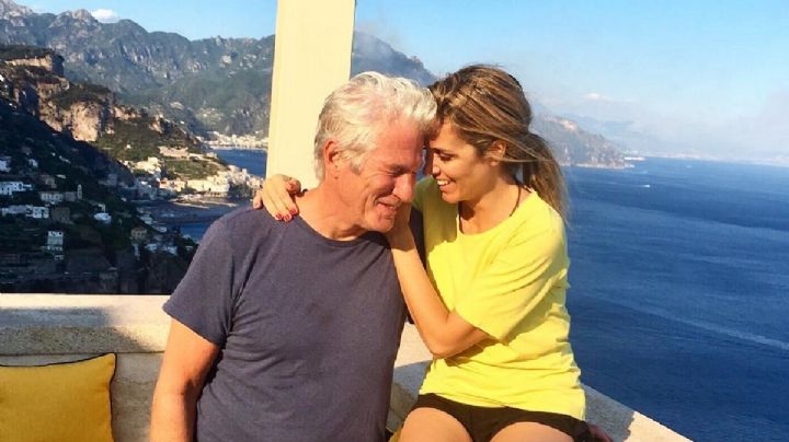 Tras la hospitalización de Richard Gere, Alejandra llevó tranquilidad a sus seguidores