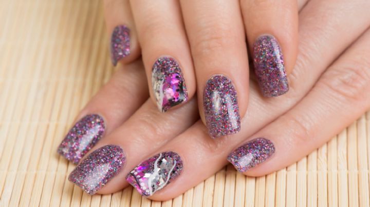 Nail art: 5 novedosos diseños de uñas con glitter para despedir el verano a puro brillo