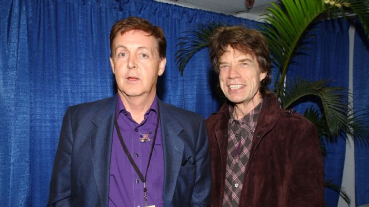 Paul McCartney y una histórica colaboración con los Rolling Stones