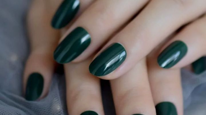 Green nails, nuevos diseños de uñas para que le des vida a tus manos