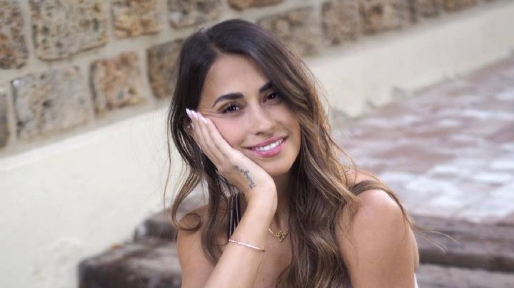 Con un conjunto deportivo muy chic, Antonela Roccuzzo se llevó todas las miradas