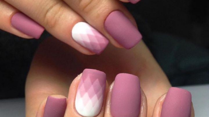 Nail art: 4 diseños de uñas en tonos mate que aportan delicadeza a tus manos