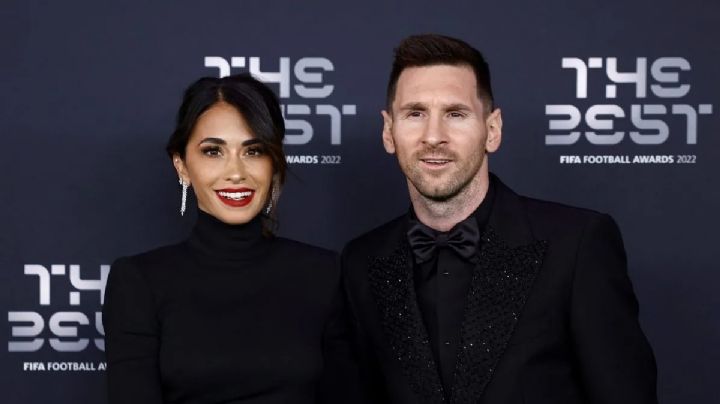 Lionel Messi y Antonela Roccuzzo tuvieron su noche romántica