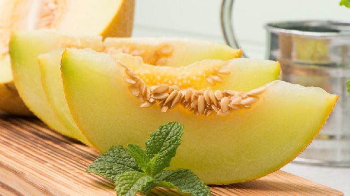 Cucumis melo: 5 beneficios del melón que seguro desconocías
