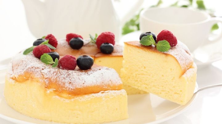 Cheesecake japonés, una receta fácil y económica para lograr el postre perfecto
