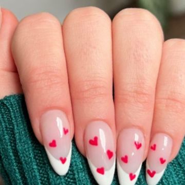 Valentine Nails: los diseños de uñas románticos y minimalistas que todas piden