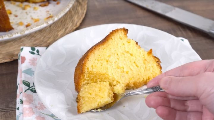 Budín de naranja, una receta de la abuela que todos querrán probar y repetir