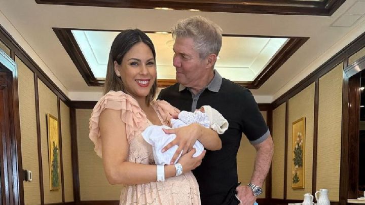 Sarah, la hija de Fernando Burlando y Barby Franco, le arrancó una sonrisa a Graciela Sosa