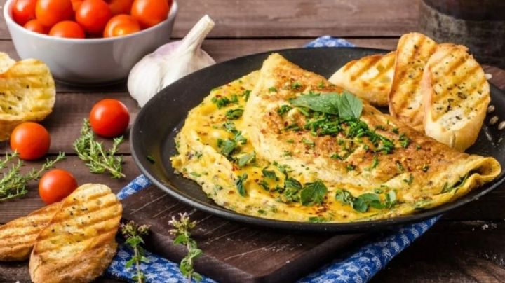 Tortilla de zanahoria, una receta súper fácil con 3 ingredientes