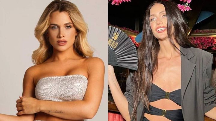 Zaira Nara y Camila Homs deslumbraron con sus outfits en la noche del BAFWEEK