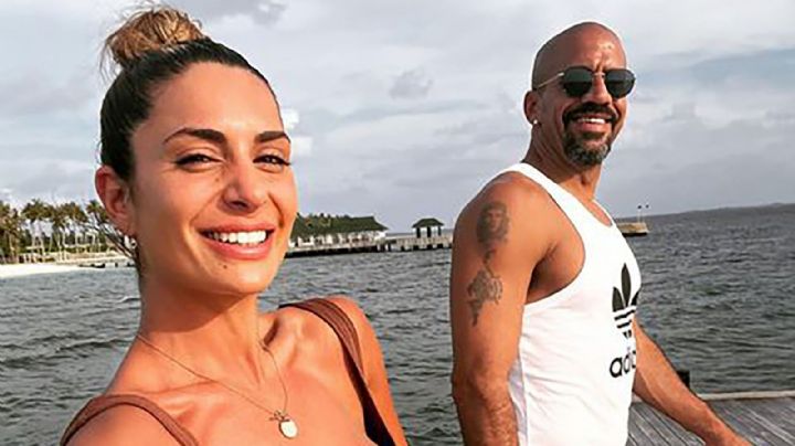 Juan Sebastián Verón y su novia anunciaron la particular fecha que eligieron para su casamiento