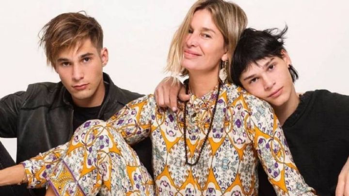 Milo y Salvador Camisani se abren paso como modelos ante los ojos orgullosos de Dolores Barreiro