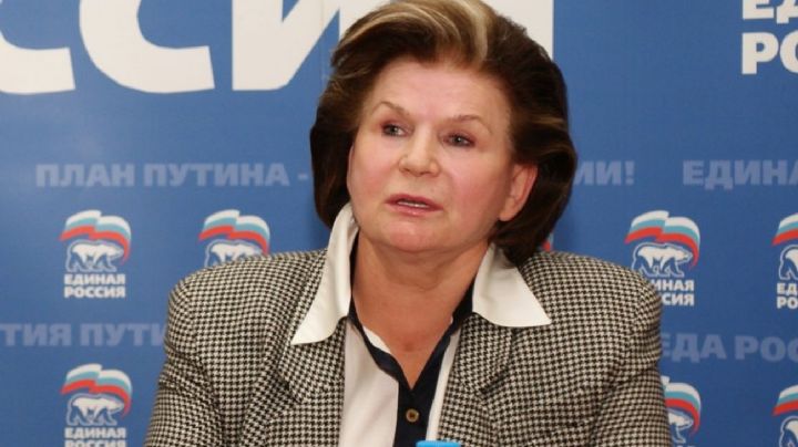 Ella es Valentina Tereshkova, la primera mujer que viajó al espacio