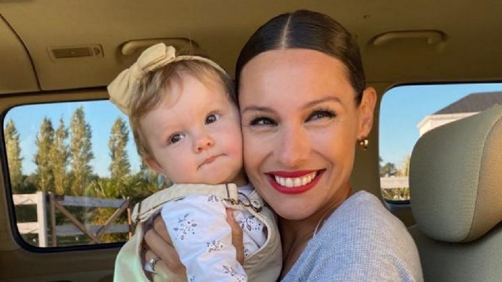Postales de un día común en la vida de Pampita y Ana
