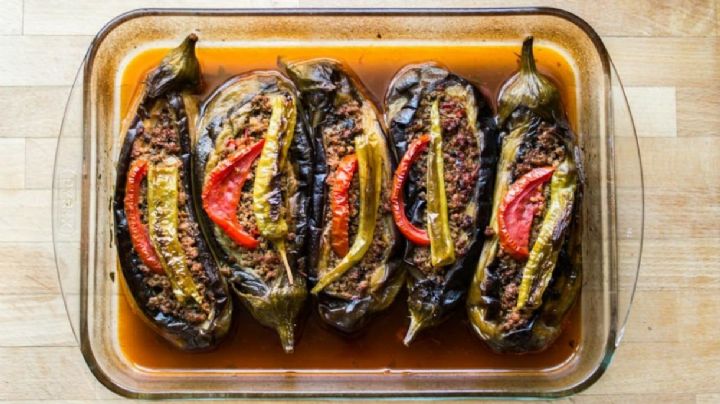 Berenjenas rellenas, una receta fácil de la gastronomía turca que seguro querras repetir