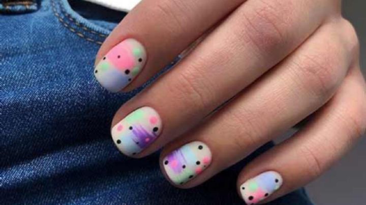 Nail art: 4 diseños de uñas combinados que te harán lucir manos perfectas