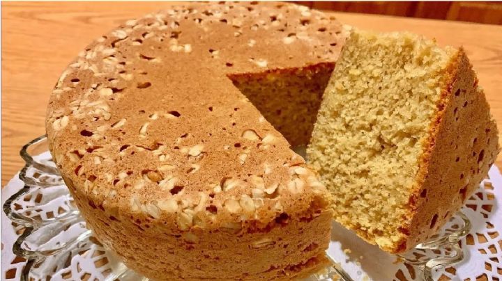 Torta de avena y naranja, una receta exquisita que se prepara en 15 minutos