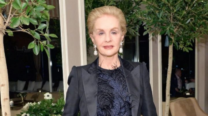 Ella es Olimpia, nieta y heredera de la belleza de Carolina Herrera