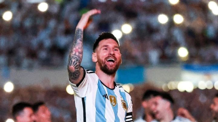 El emotivo mensaje de Lionel Messi tras su noche soñada en el Monumental