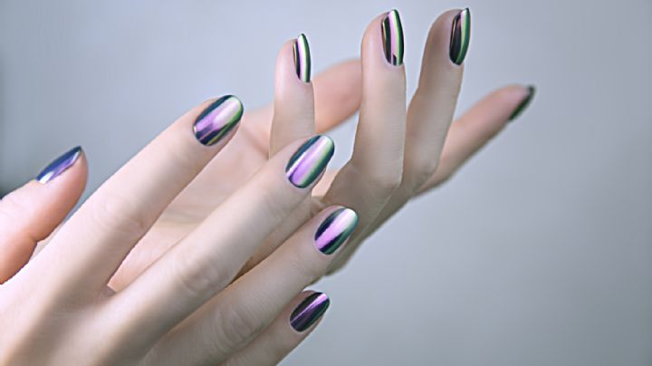 Chrome nails, 7 diseños de uñas que aportarán distinción a tus manos