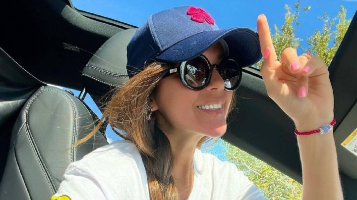 Las mejores postales de Loly Antoniale en su regreso al país: "Modo turista"