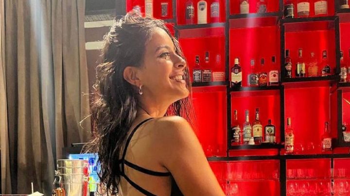 Celeste Muriega sumó un corset trendy al jean que usan las celebrities: "Para que veas"