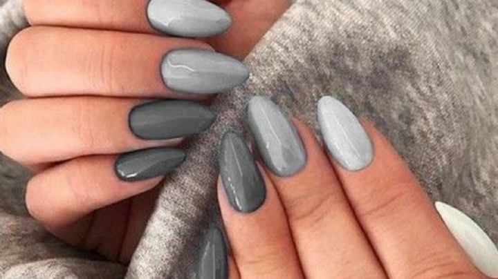 Grey nails, 4 diseños de uñas sofisticadas y divertidas que podés usar todos los días